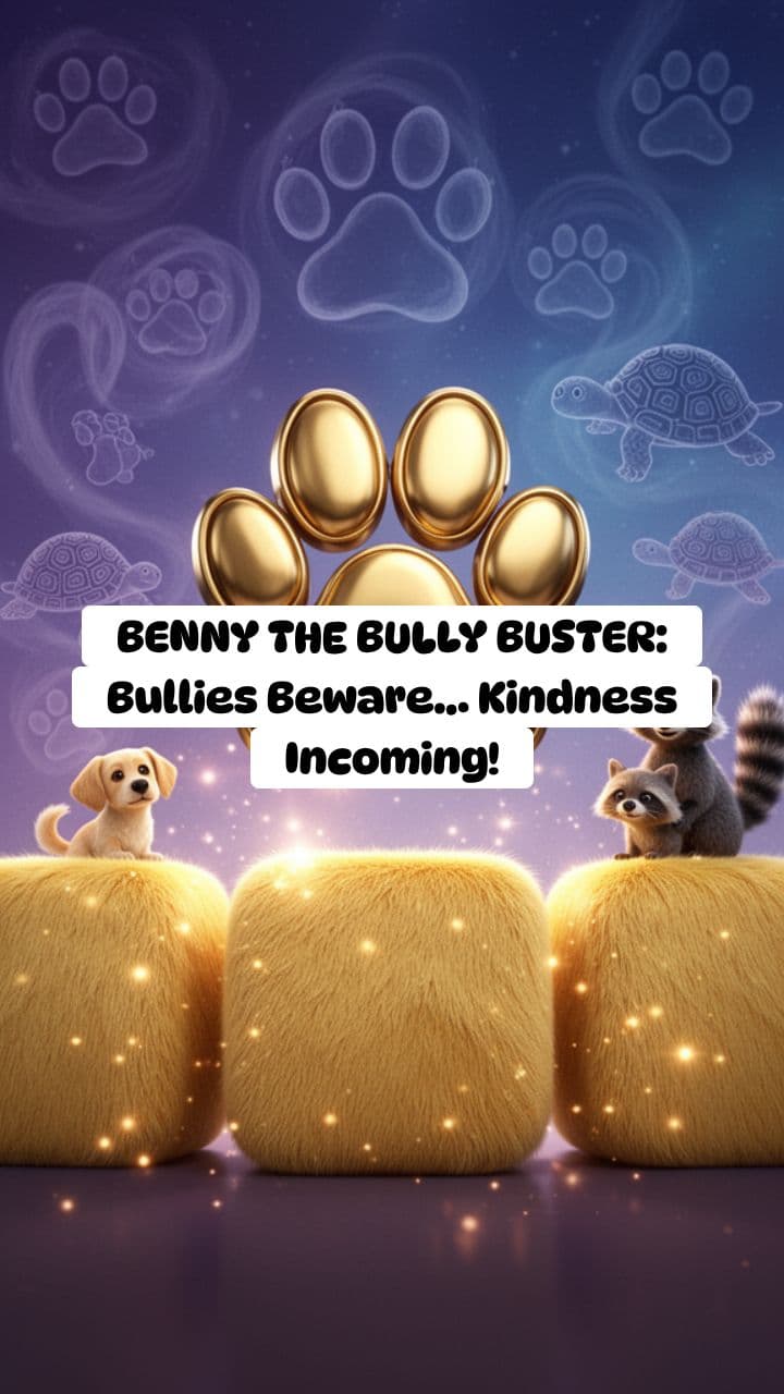 Benny the Bully Buster – Snack Attack