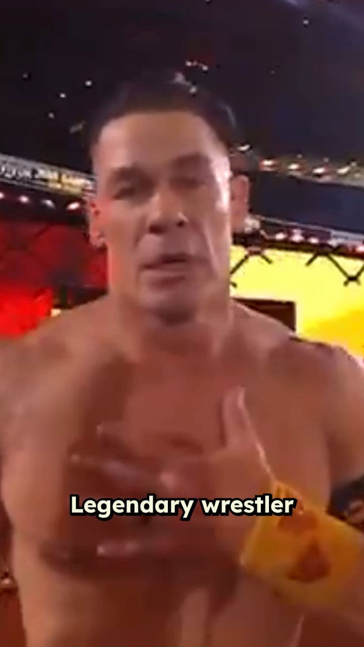 John Cena Announced For Raw After Retirement Tour?