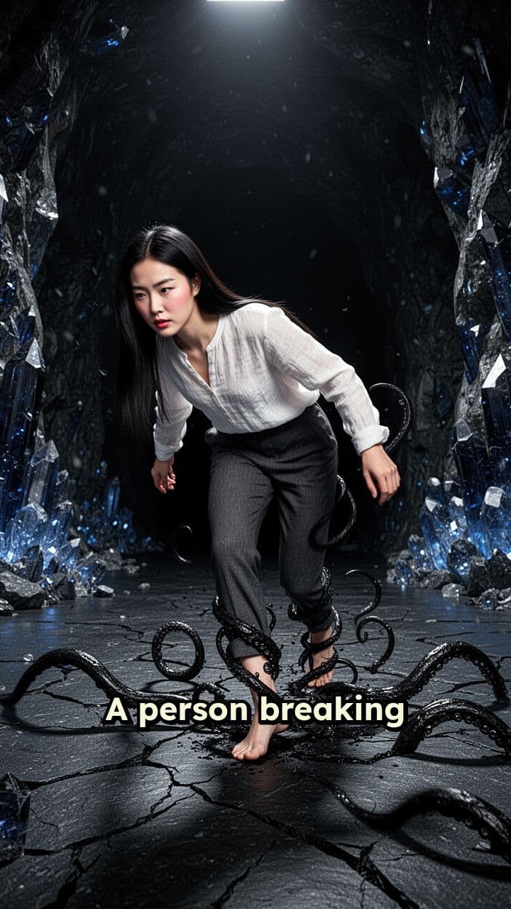 Walking Into the Light