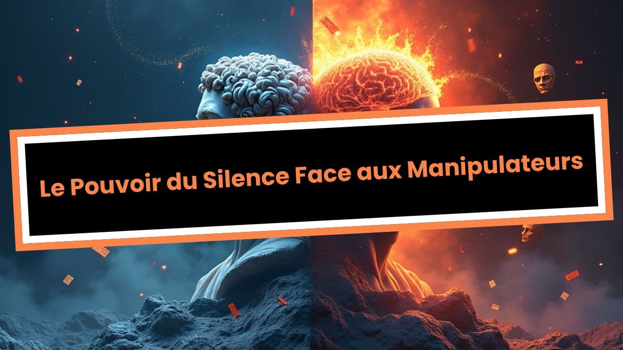 Le Pouvoir du Silence Face aux Manipulateurs