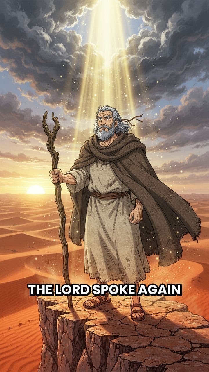 The Nile Turns to Blood