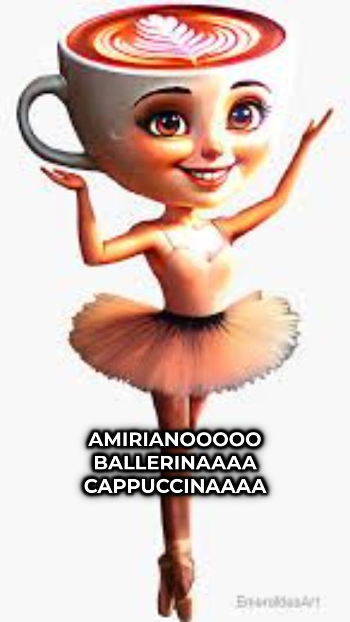 Ballerina Cappuccina Brainrot Madness