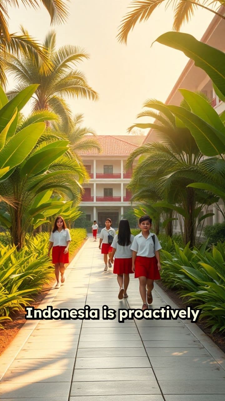 Green Education in Indonesian Schools