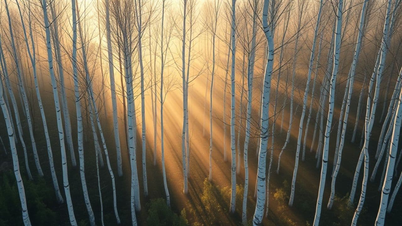 Березы и воспоминания