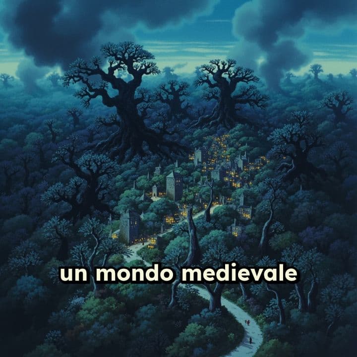 L'invasione degli alberi oscuri