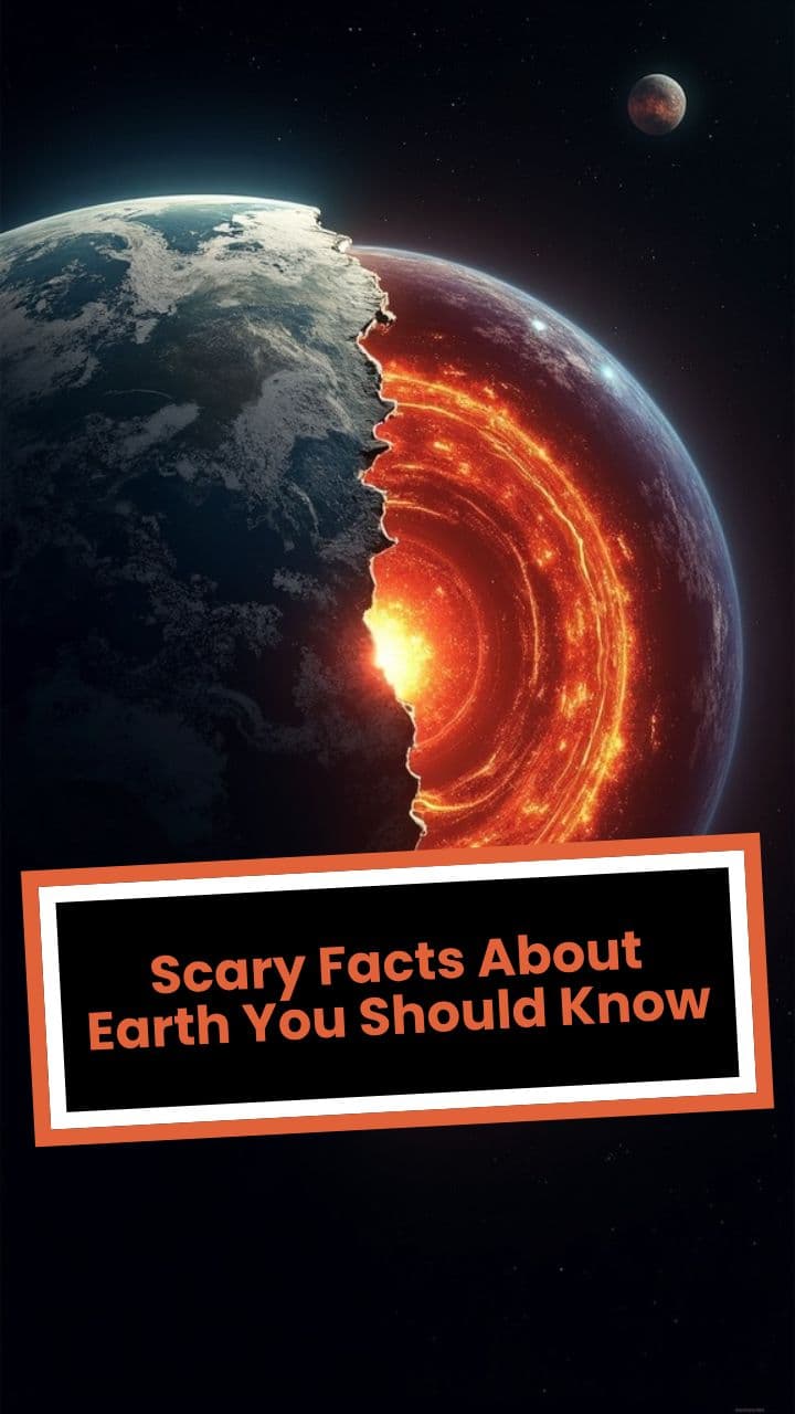 Scary Facts About Earth You Should Know