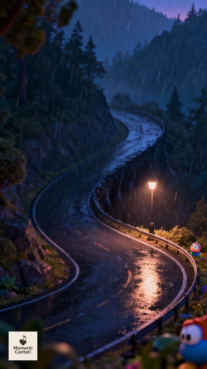 Vola Gerardo, cuore di mamma