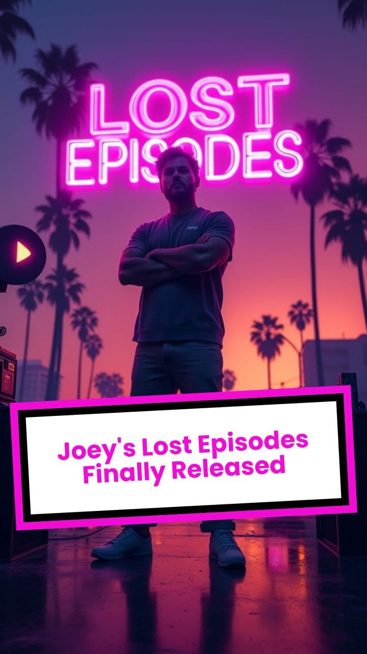 Joey's Lost Episodes Finally Released