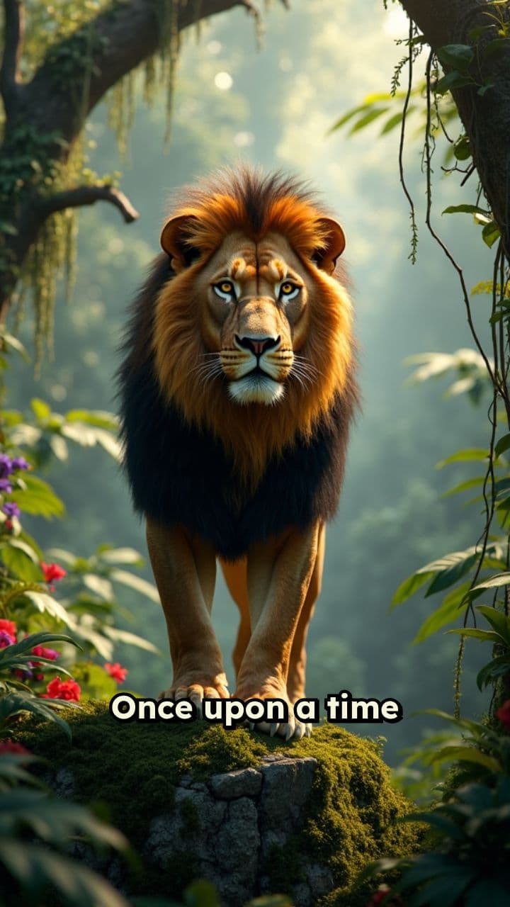 The Jungle King Raja