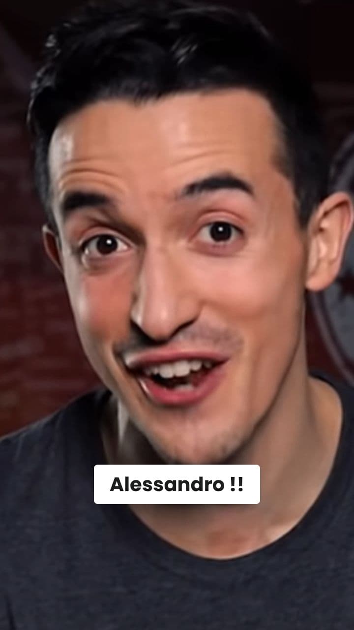 Joyeux Anniversaire Alessandro