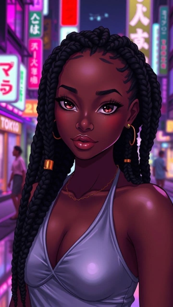 She a Vibe All the Way