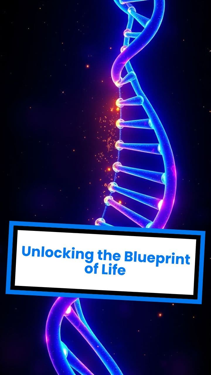 Unlocking the Blueprint of Life