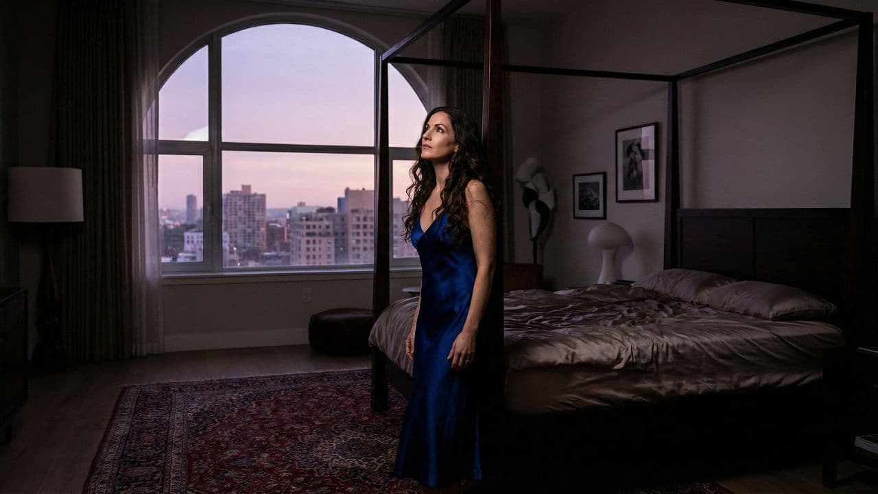 Evening Reflections with Wine