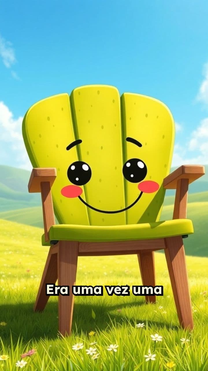 A Cadeira Sorridente que Dançou pelo Mundo