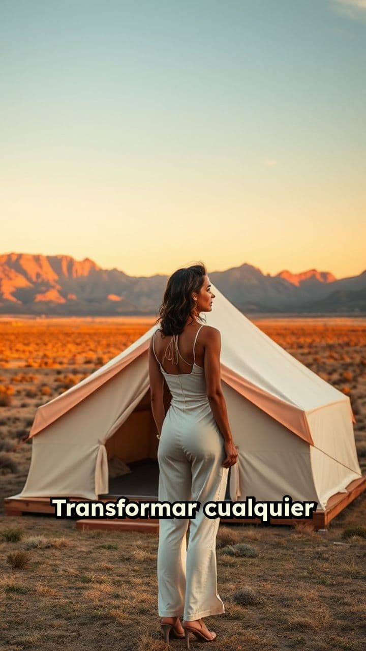 Carpas y livings premium en Salta