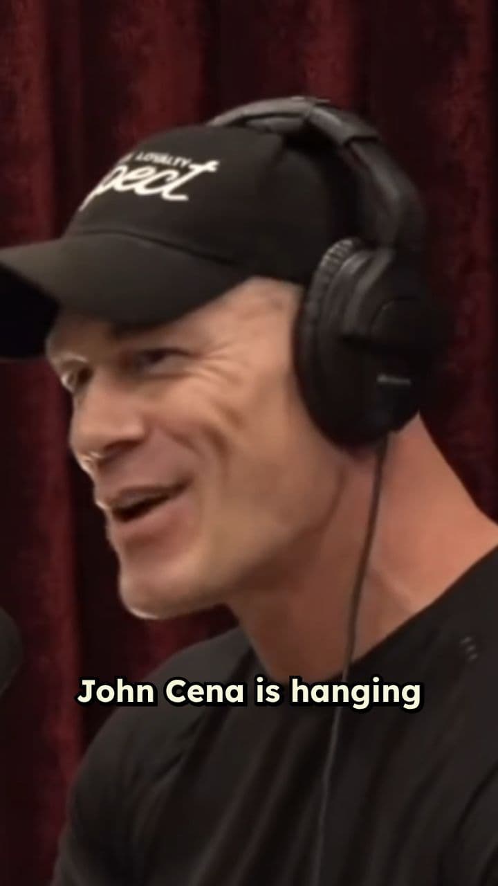 John Cena Announces Retirement from Wrestling