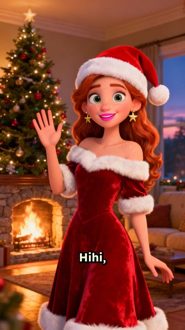 Crăciunița ta obraznică