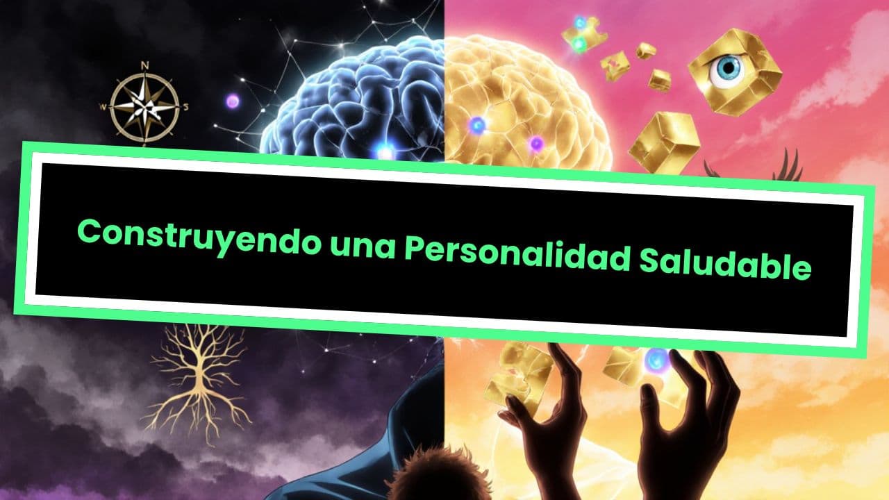 Construyendo una Personalidad Saludable