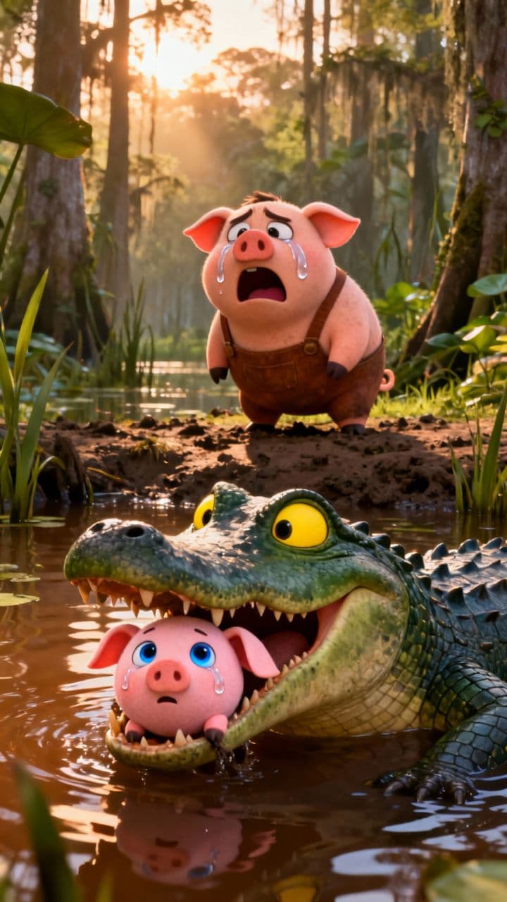 Baby Animals Taken, Parents in Tears