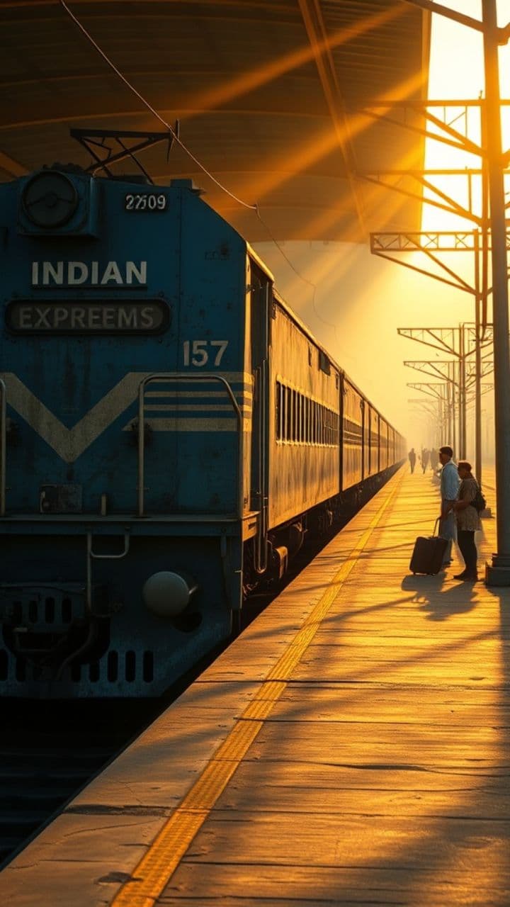 ट्रेन उनका इंतज़ार करती है