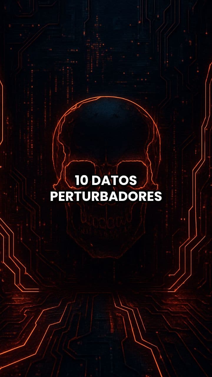 Tecnología: 10 Datos Perturbadores