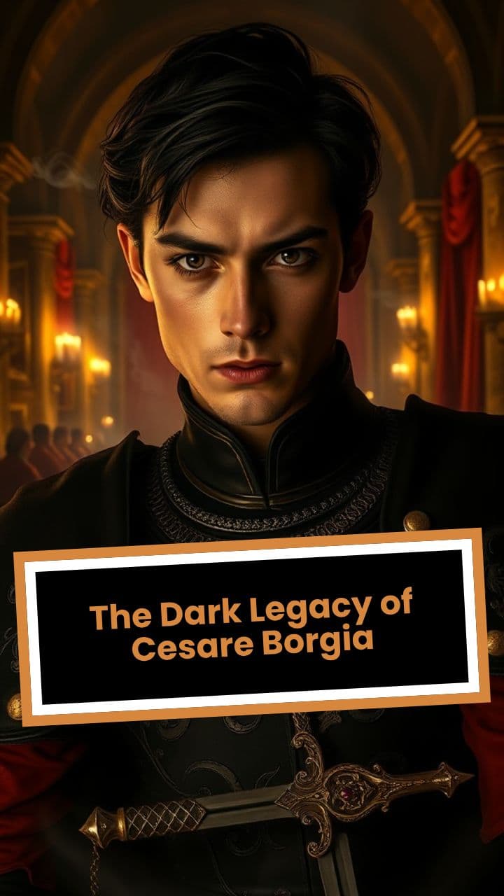 The Dark Legacy of Cesare Borgia