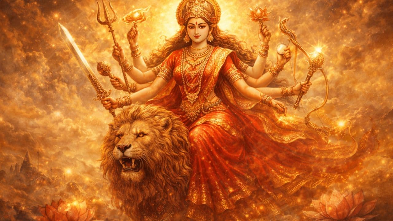 दुर्गा चालीसा स्तुति