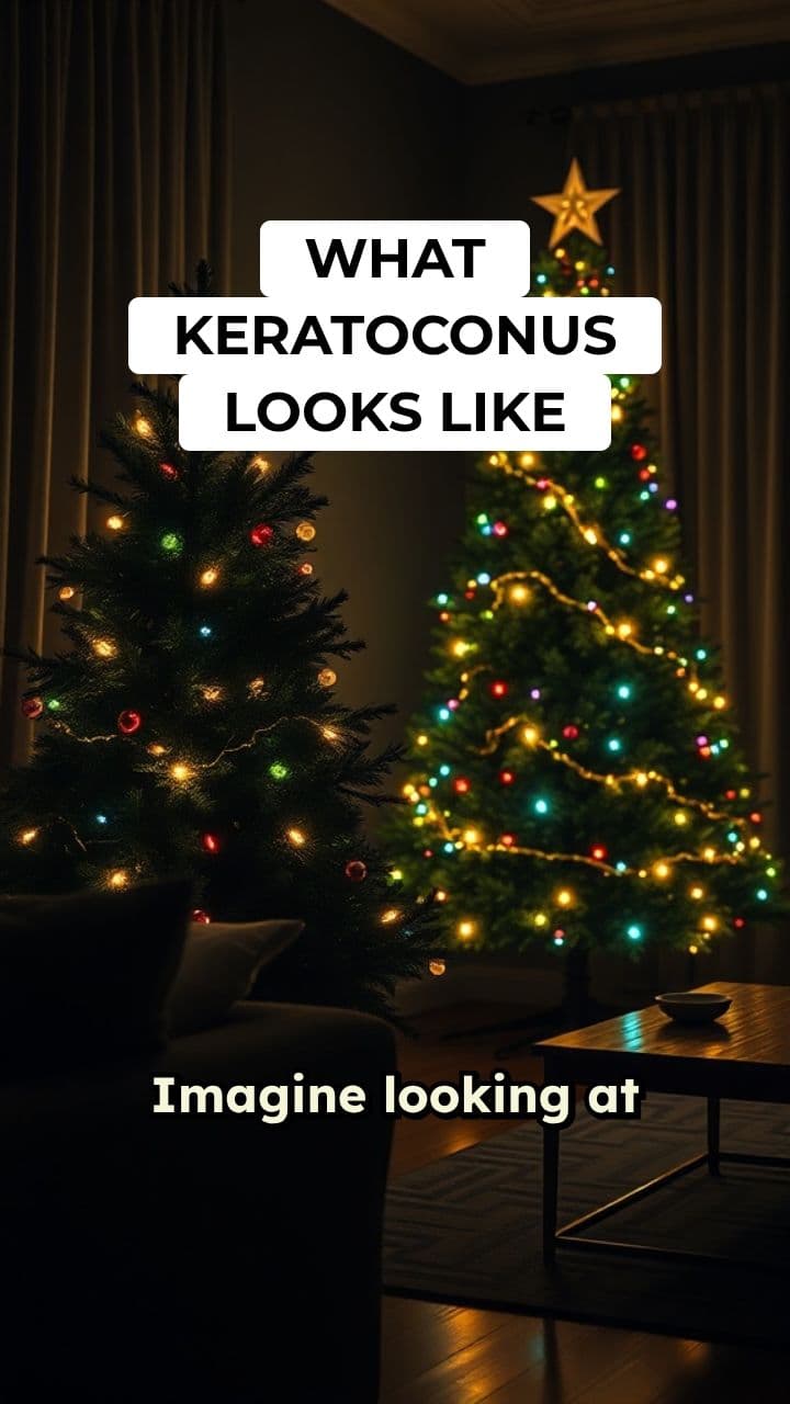 The Keratoconus Christmas Vision