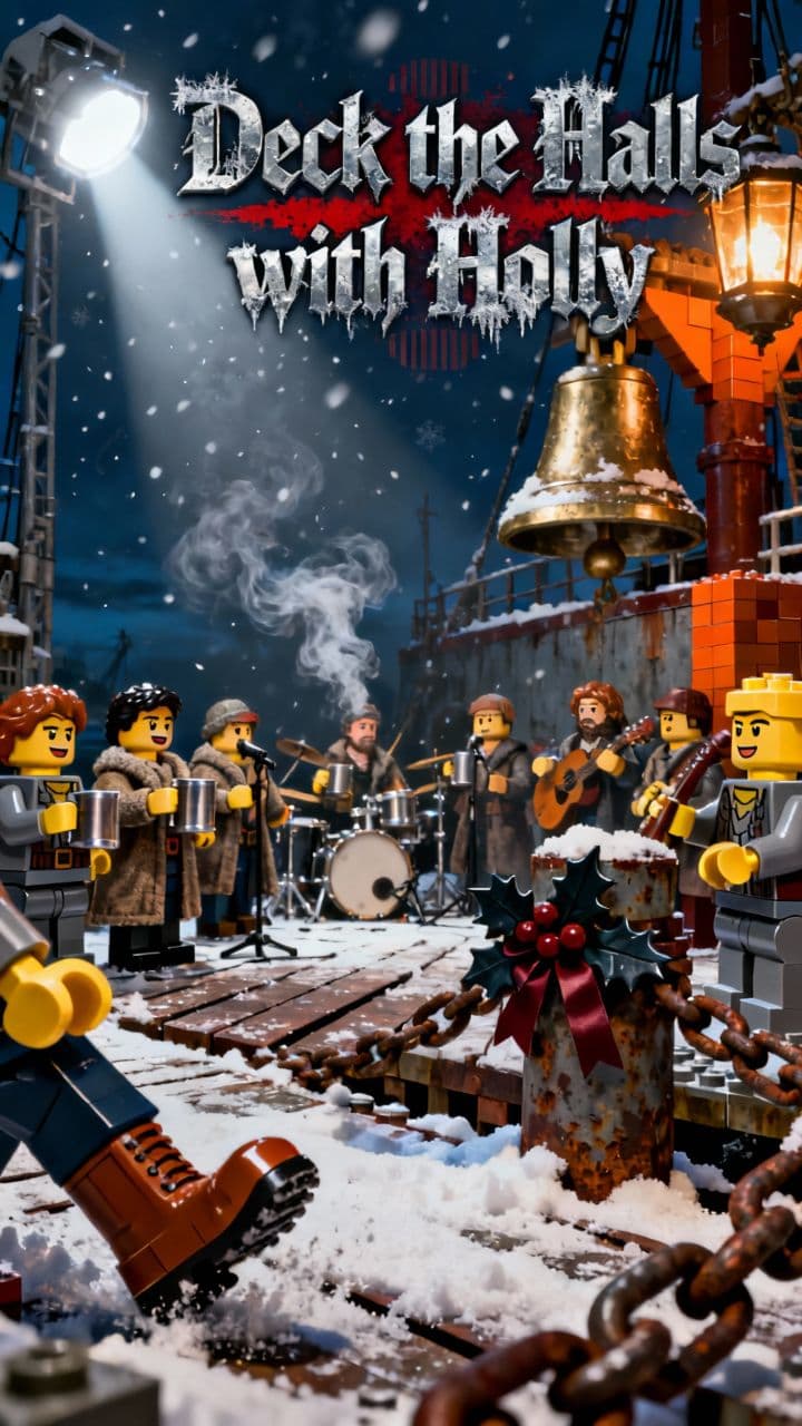 Deck the Halls with Holly