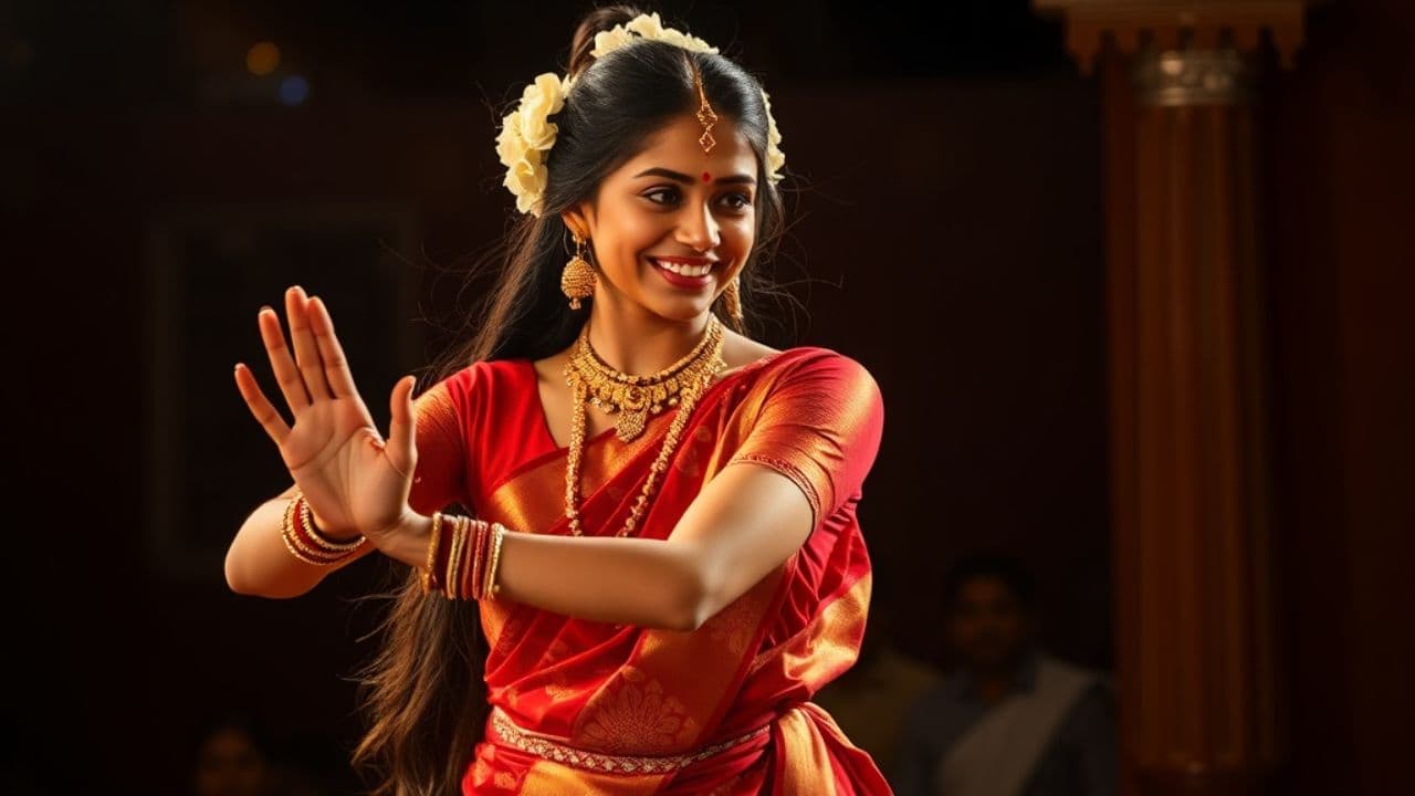 लावणी नृत्य आणि नऊवारी साडी