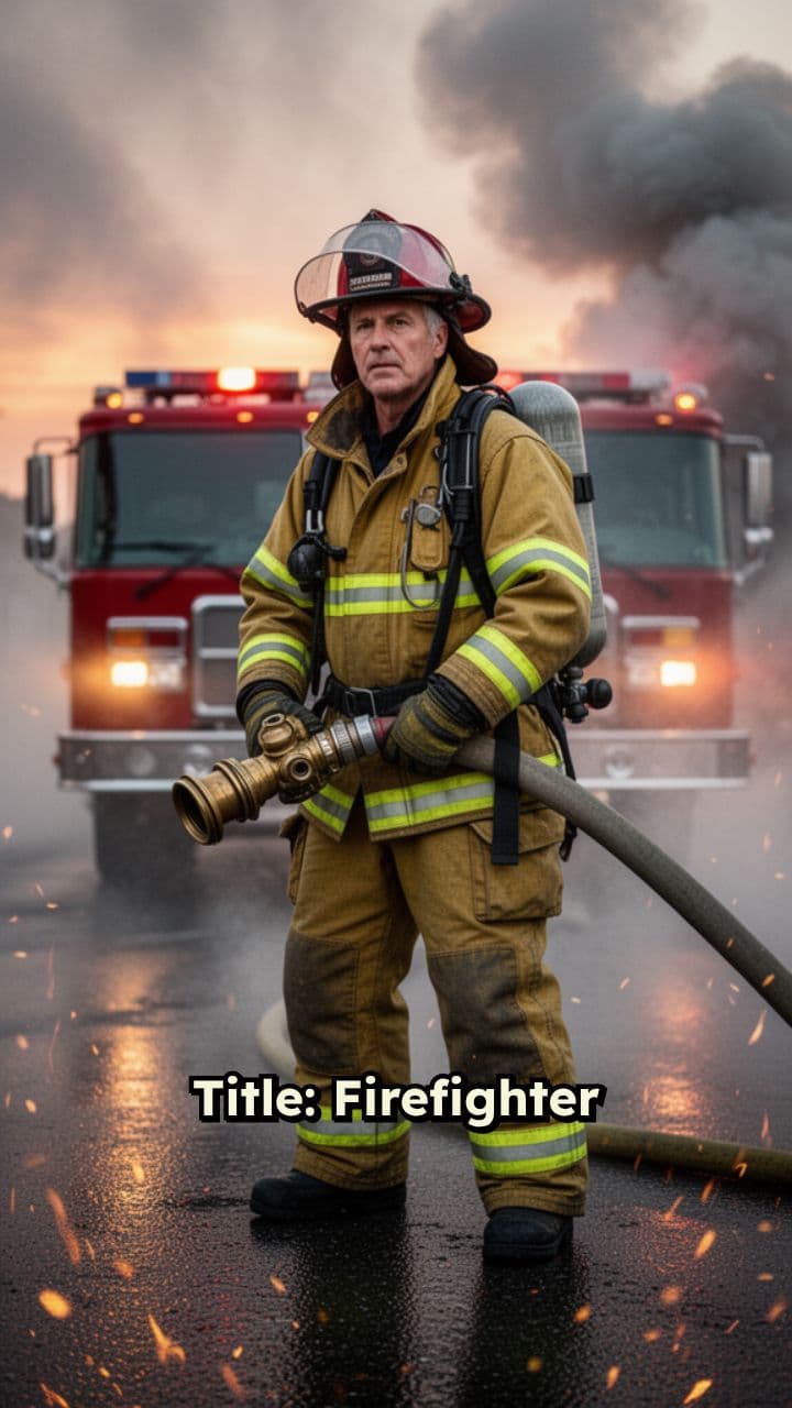 A Firefighter’s Job