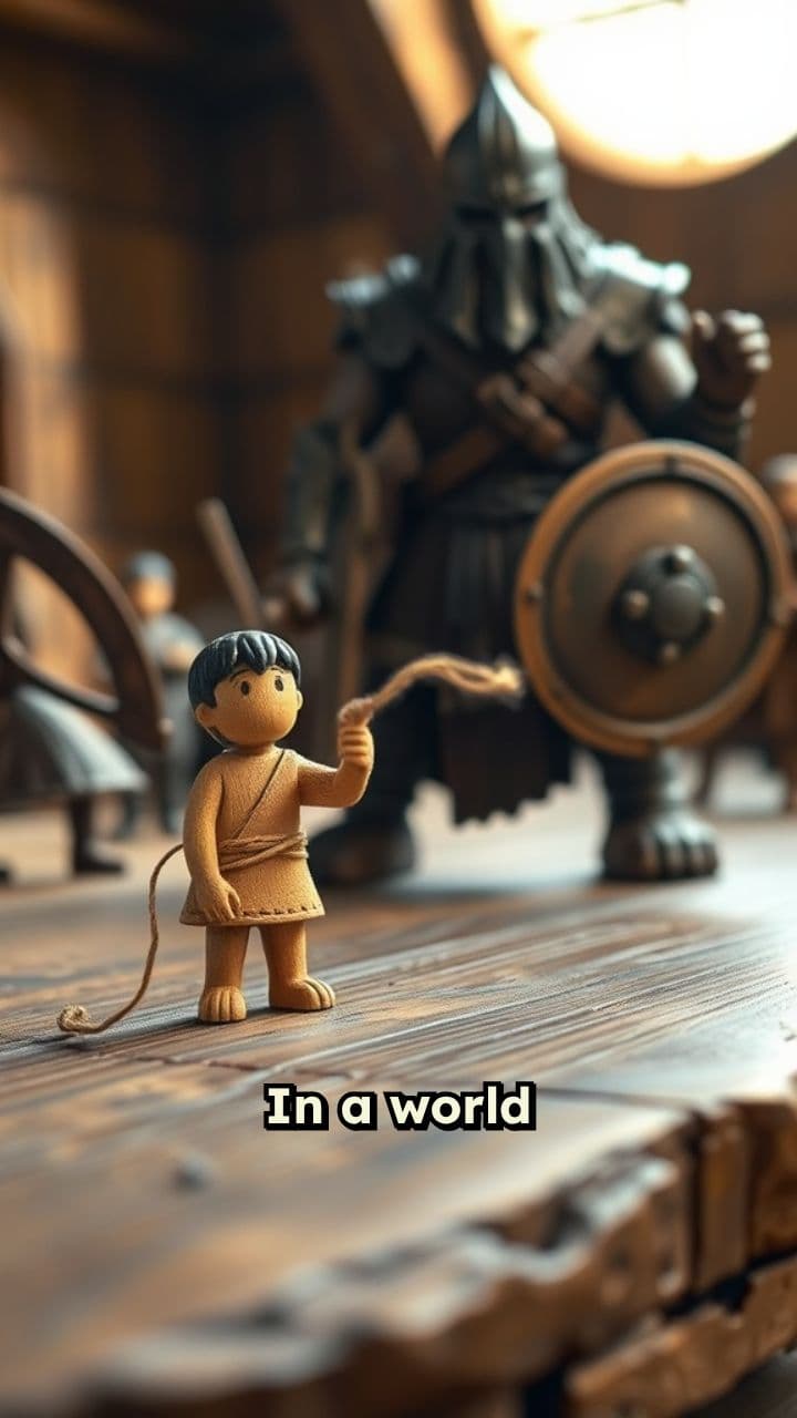 The Tale of David and Goliath