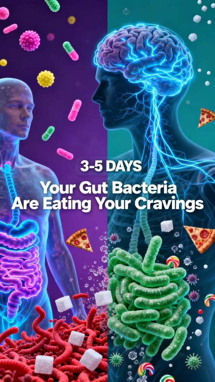 Your Gut Bacteria Are Eating Your Cravings