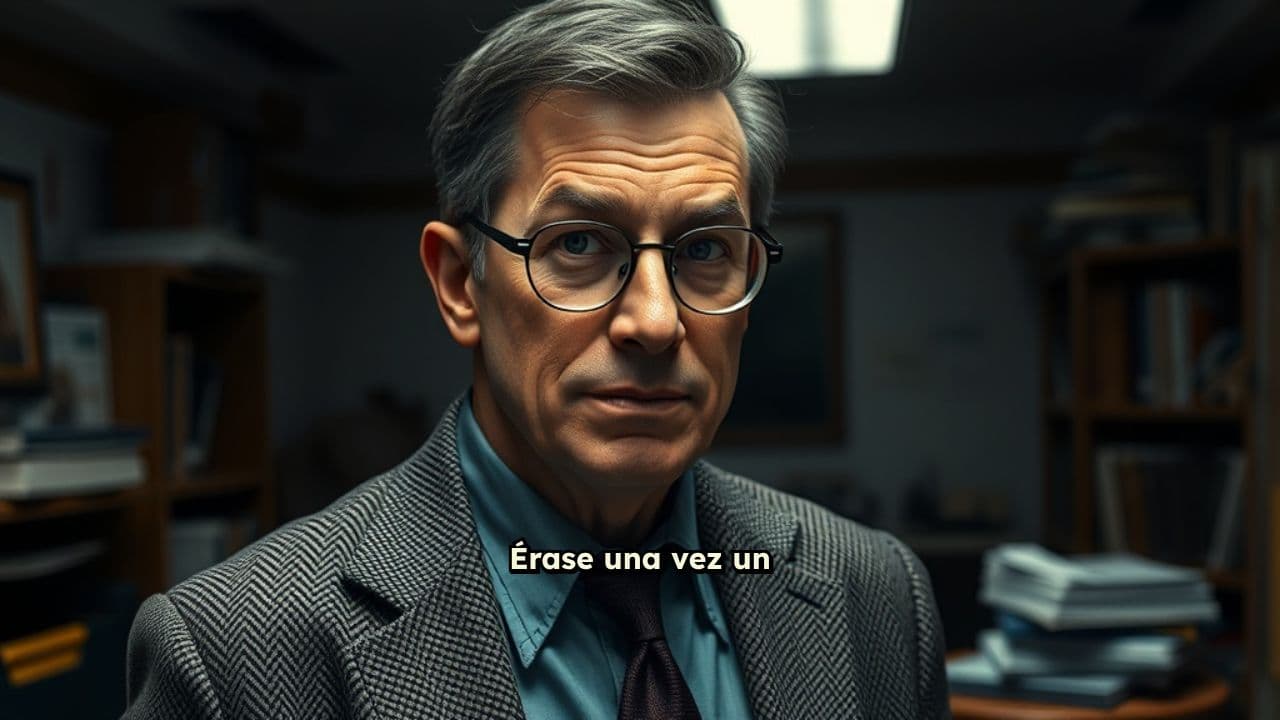 La broma aterradora del profesor