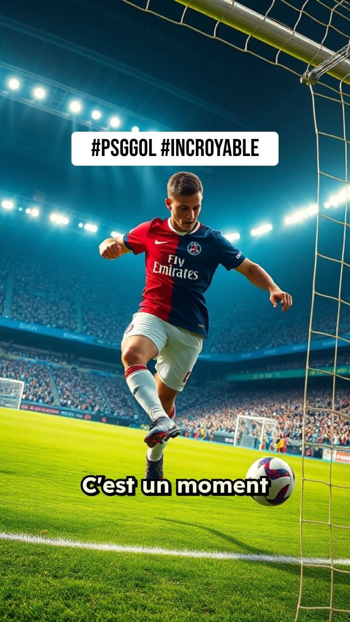 Ma Réaction Épique au PSG