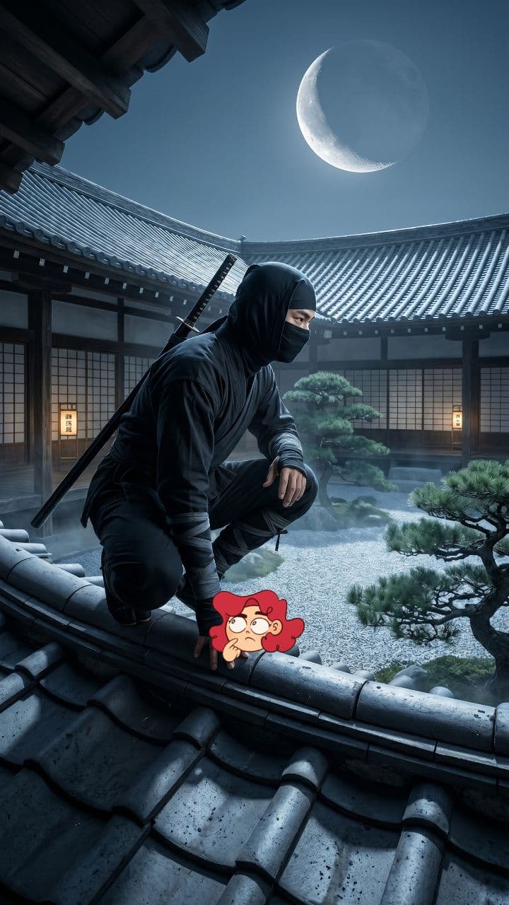 Have you ever wondered how ninjas could move throu...