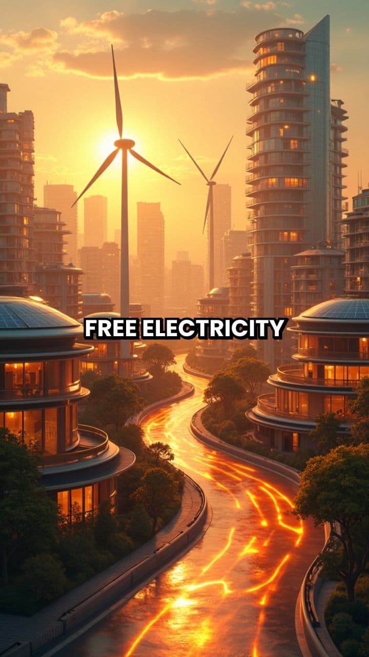 Power to the People: Free Electricity Ahead