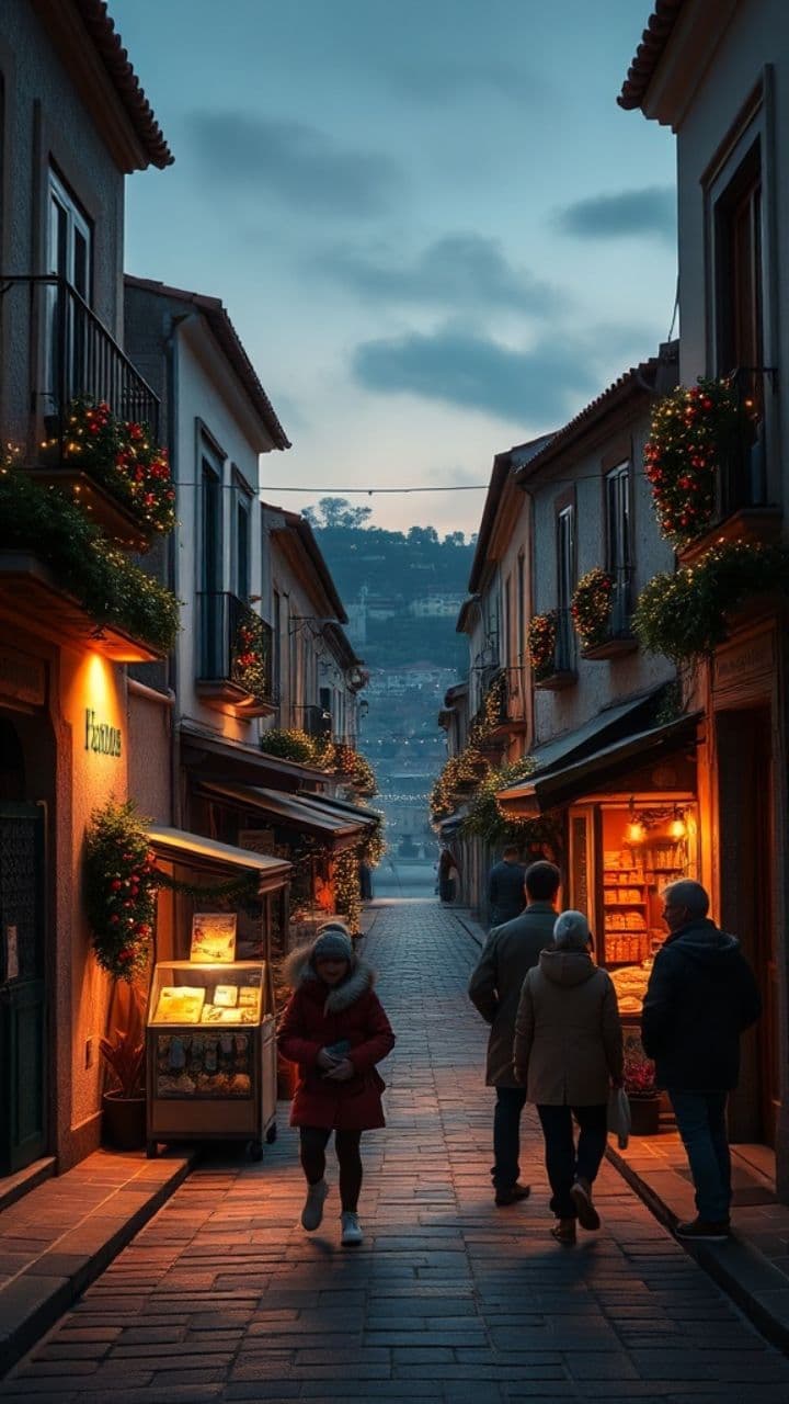 Natal em Movimento e Solidariedade