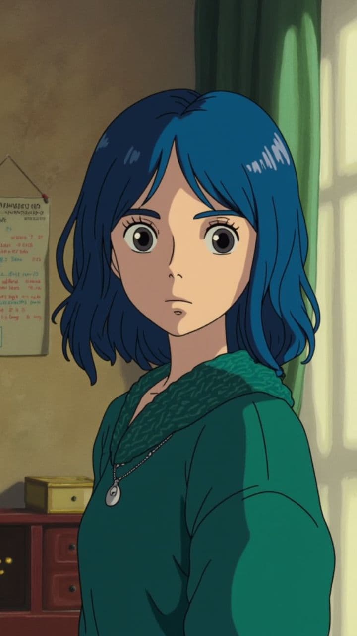 Am I wrong for dying my hair blue?