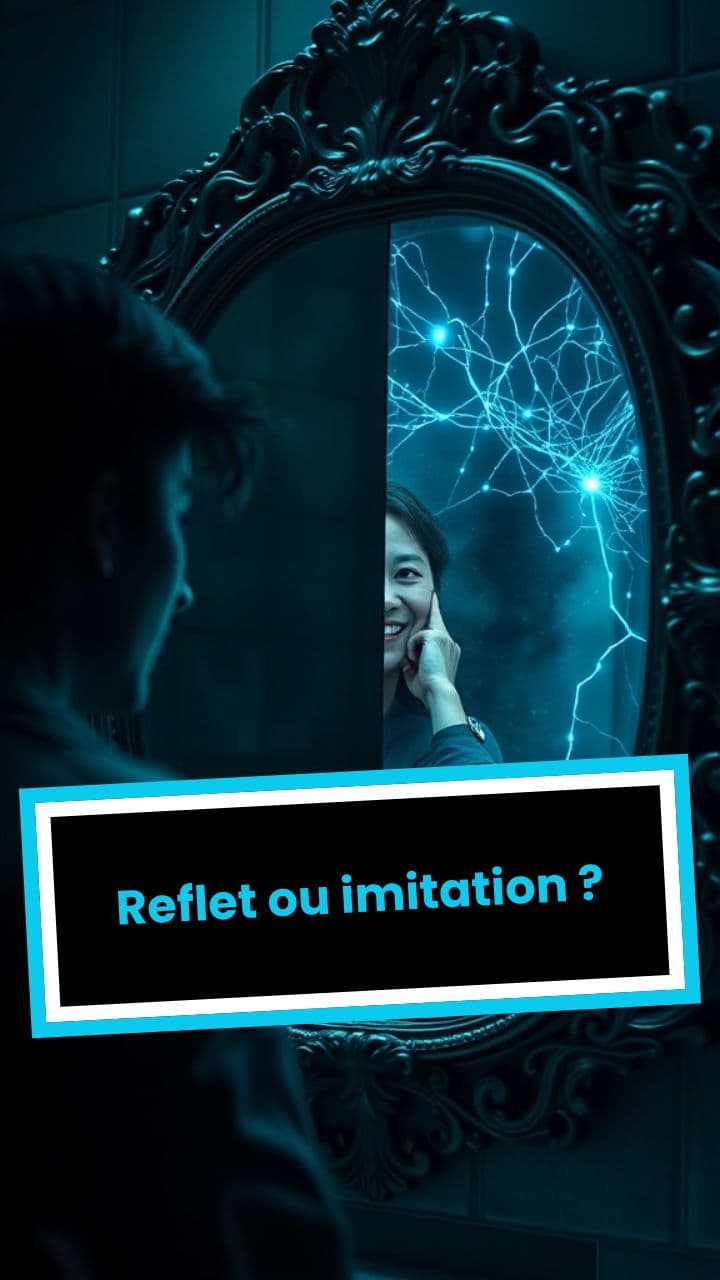 Reflet ou imitation ?