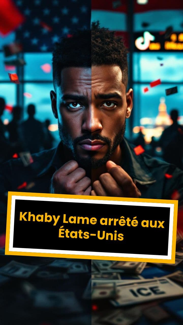 Khaby Lame arrêté aux États-Unis