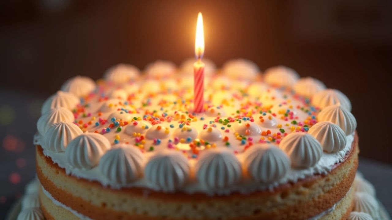 Célébration de ton anniversaire