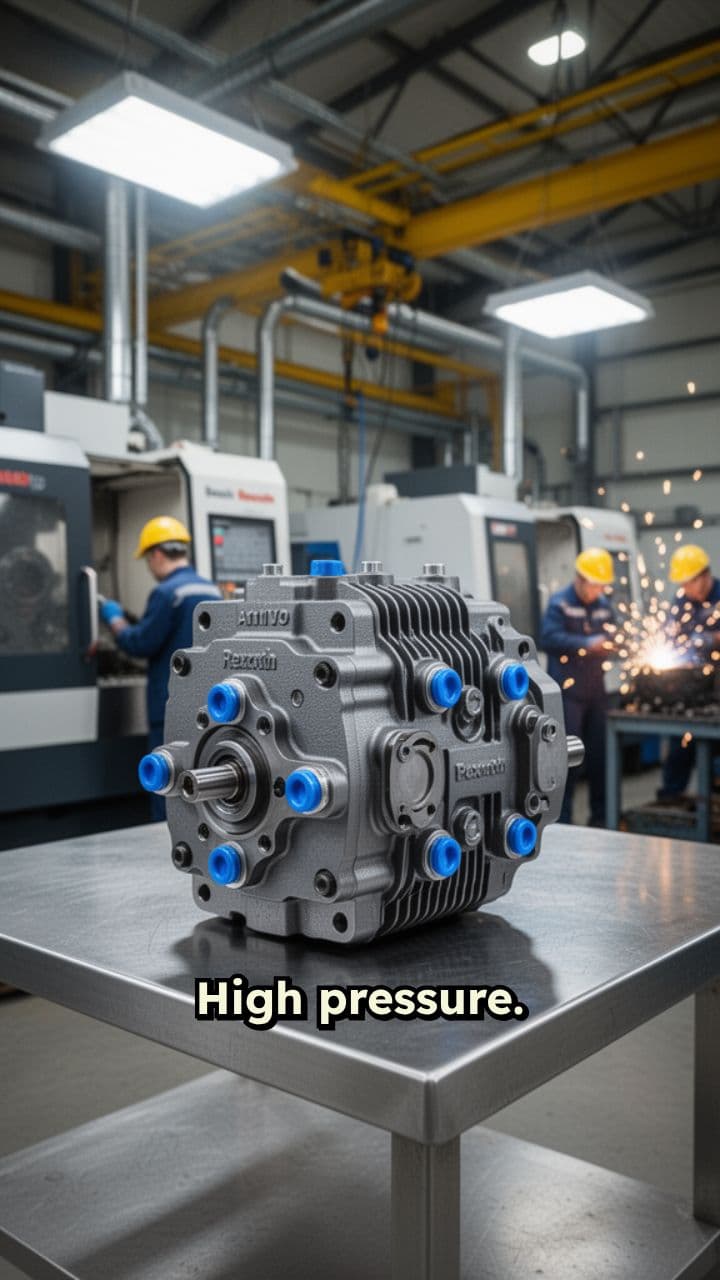 Bosch Rexroth A11VLO Hydraulic Pump