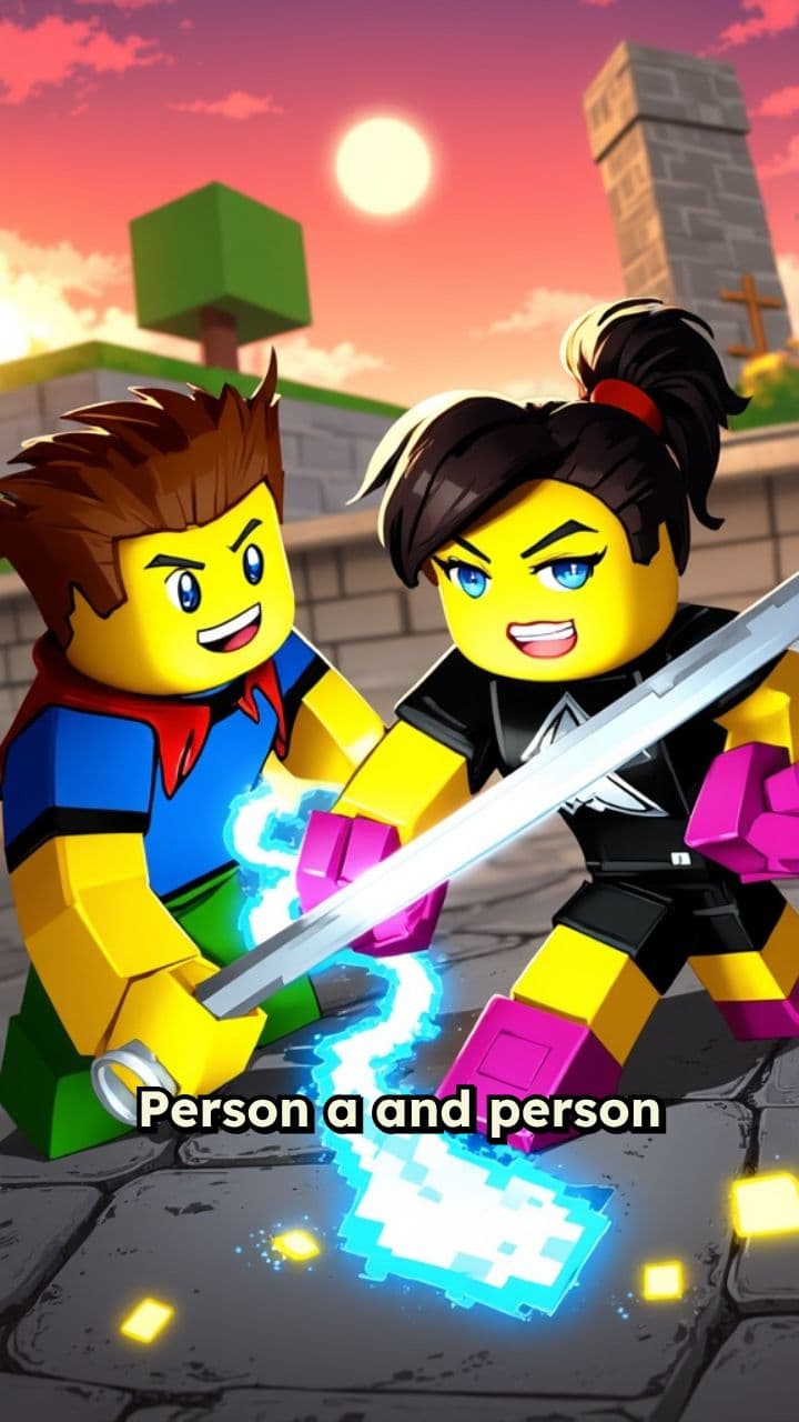 Roblox Fight Between Two Players