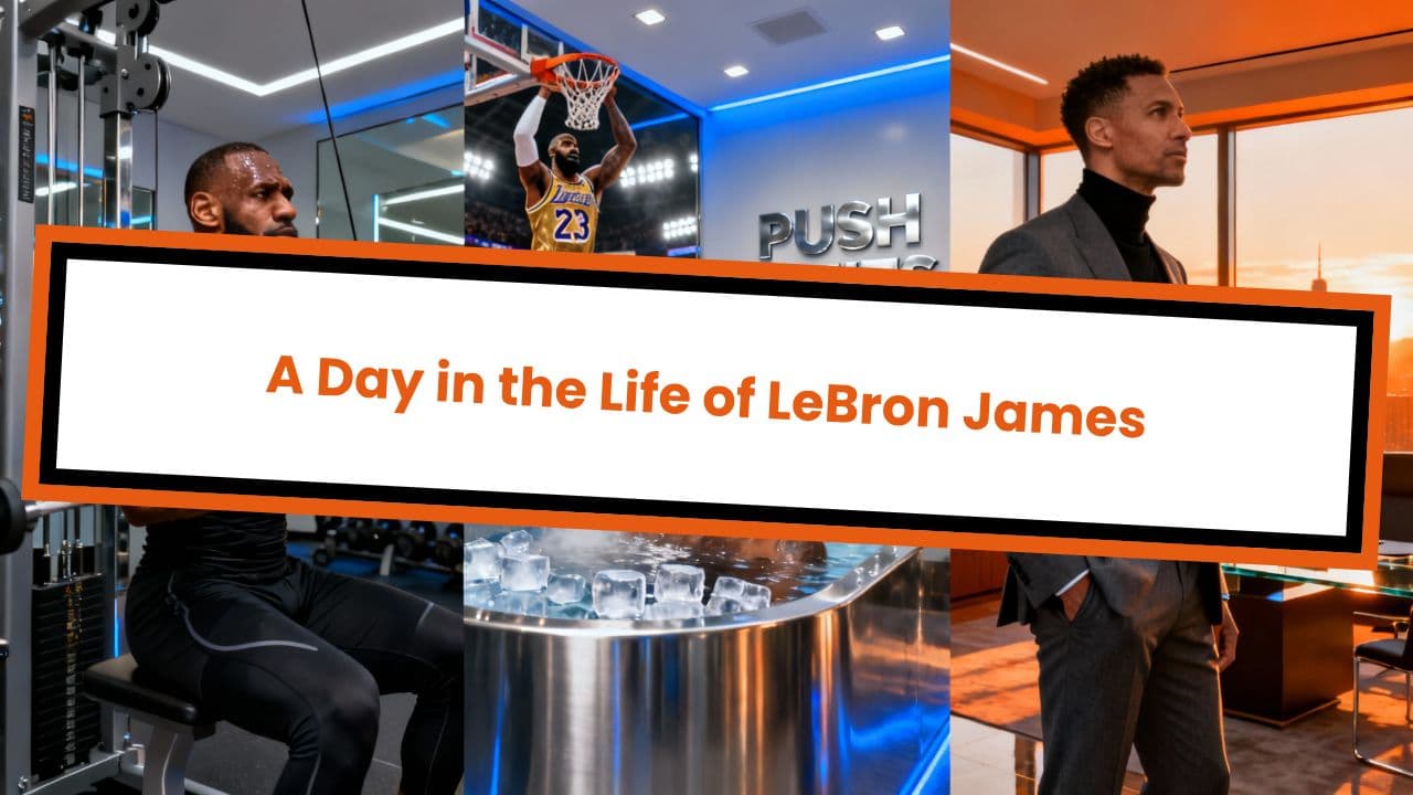 A Day in the Life of LeBron James
