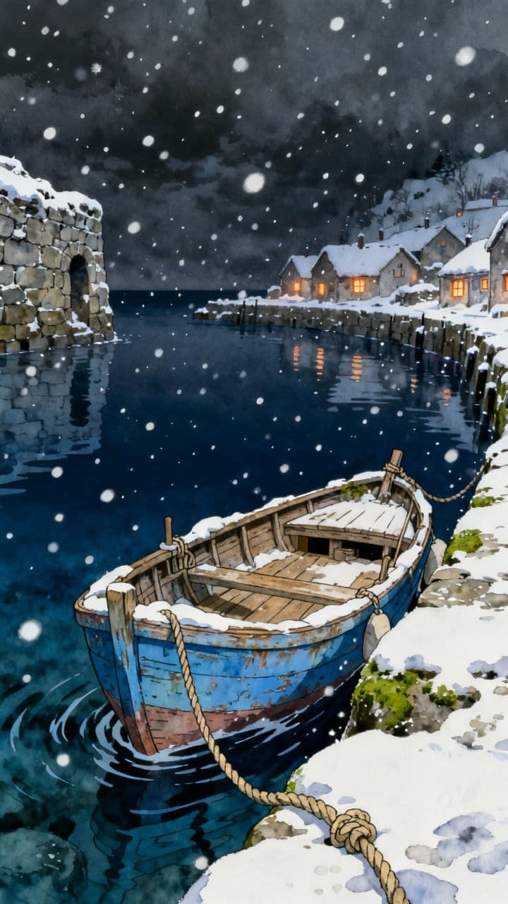 Harbor Before the New Year