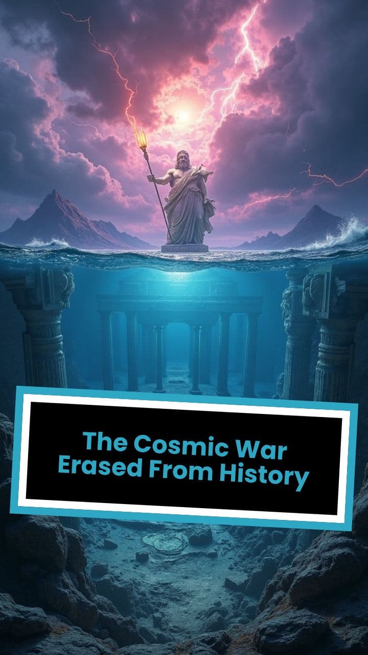 The Cosmic War Erased From History