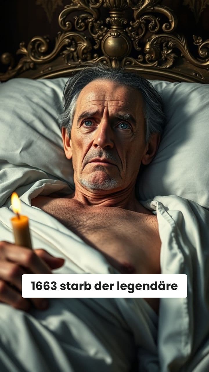 Der traurige Tod des D'Artagnan