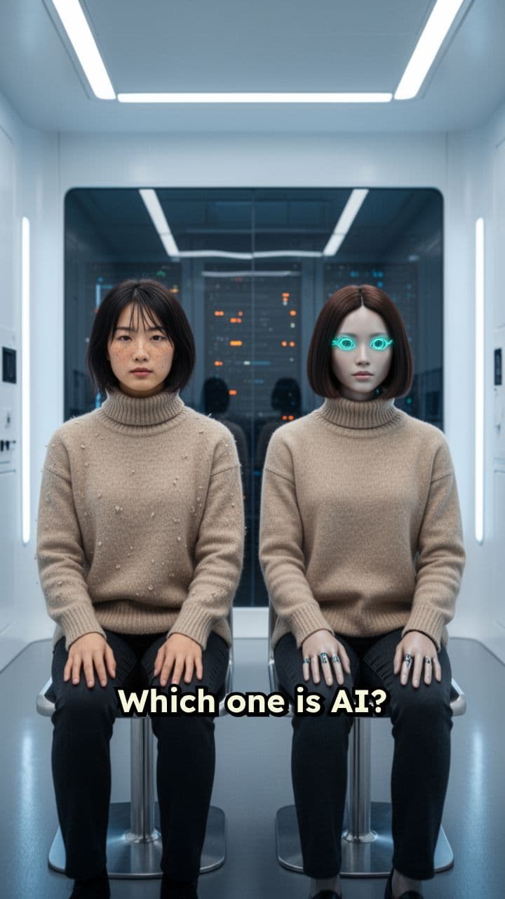 Which One Is AI?