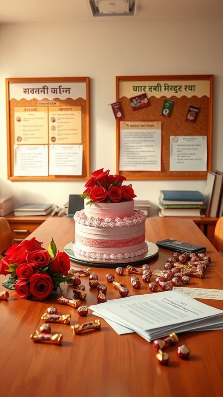 Golden Days – School Office Celebration